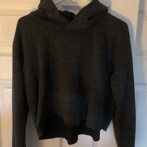 Brandy Melville cropped hoodie